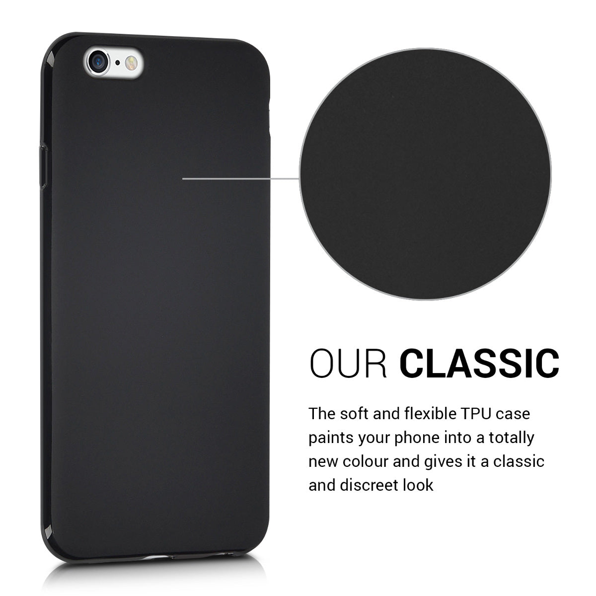 kwmobile Phone Case for Apple iPhone 6 / 6S Cover Protective Case