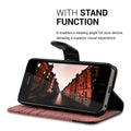 kwmobile Wallet Case compatible with Apple iPhone SE (1st Gen 2016) / iPhone 5 / iPhone 5S - Stand Case - Phone Cover Card Slots Black