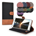 Faux Leather Case compatible with Huawei P8 Lite (2015)