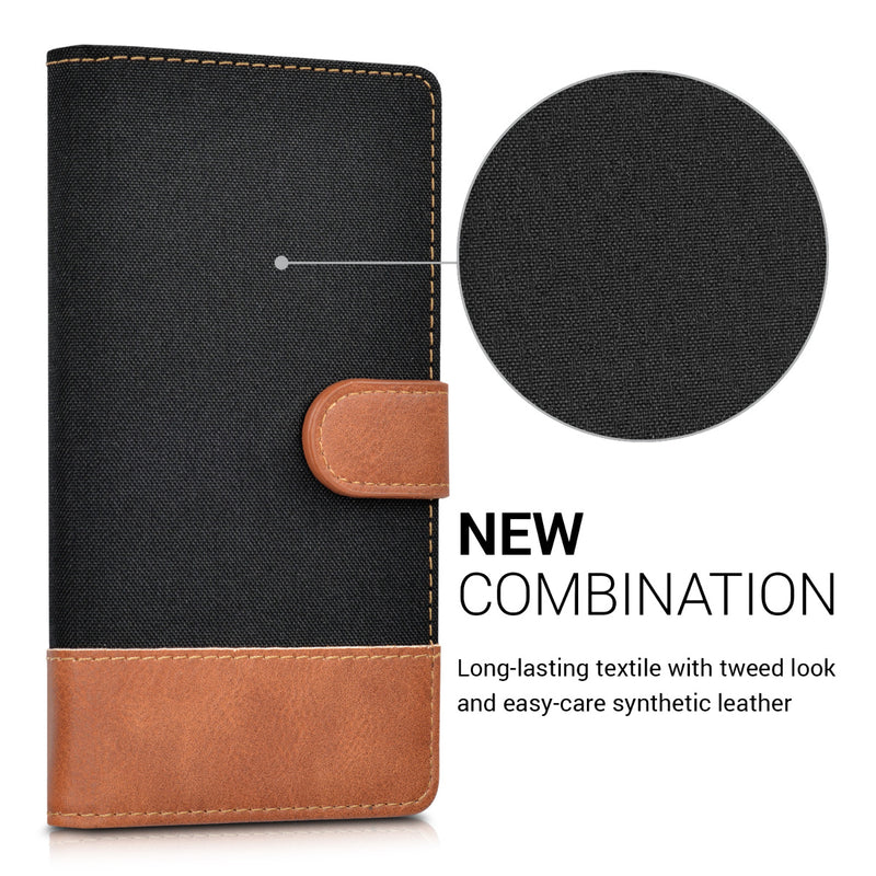 Faux Leather Case compatible with Huawei P8 Lite (2015)