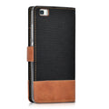 Faux Leather Case compatible with Huawei P8 Lite (2015)