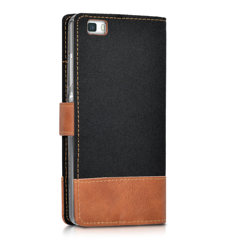 Faux Leather Case compatible with Huawei P8 Lite (2015)