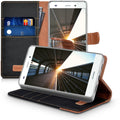 Faux Leather Case compatible with Huawei P8 Lite (2015)