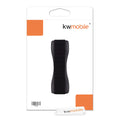 kwmobile Smartphone Finger Grip Holder - Self-Adhesive Phone Finger Holder - Compatible with iPhone Samsung Sony Phones