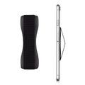 kwmobile Smartphone Finger Grip Holder - Self-Adhesive Phone Finger Holder - Compatible with iPhone Samsung Sony Phones