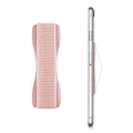 kwmobile Smartphone Finger Grip Holder - Self-Adhesive Phone Finger Holder - Compatible with iPhone Samsung Sony Phones