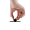 kwmobile Smartphone Finger Grip Holder - Self-Adhesive Phone Finger Holder - Compatible with iPhone Samsung Sony Phones