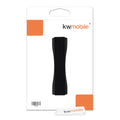 kwmobile Tablet Finger Holder Grip - Self-Adhesive Tablet PC Finger Holder compatible with iPad Samsung Sony Tablets