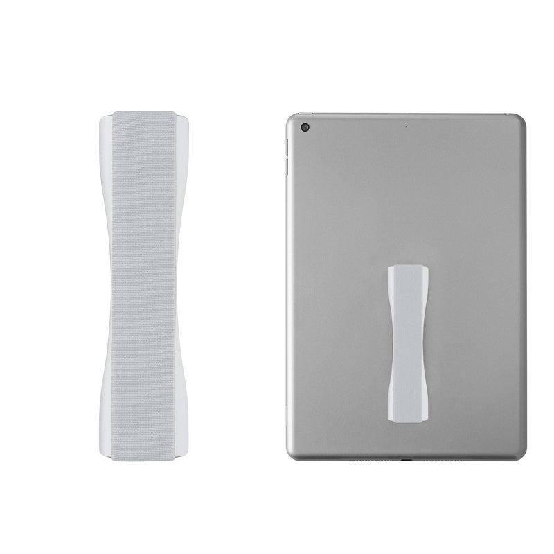 kwmobile Tablet Finger Holder Grip - Self-Adhesive Tablet PC Finger Holder compatible with iPad Samsung Sony Tablets
