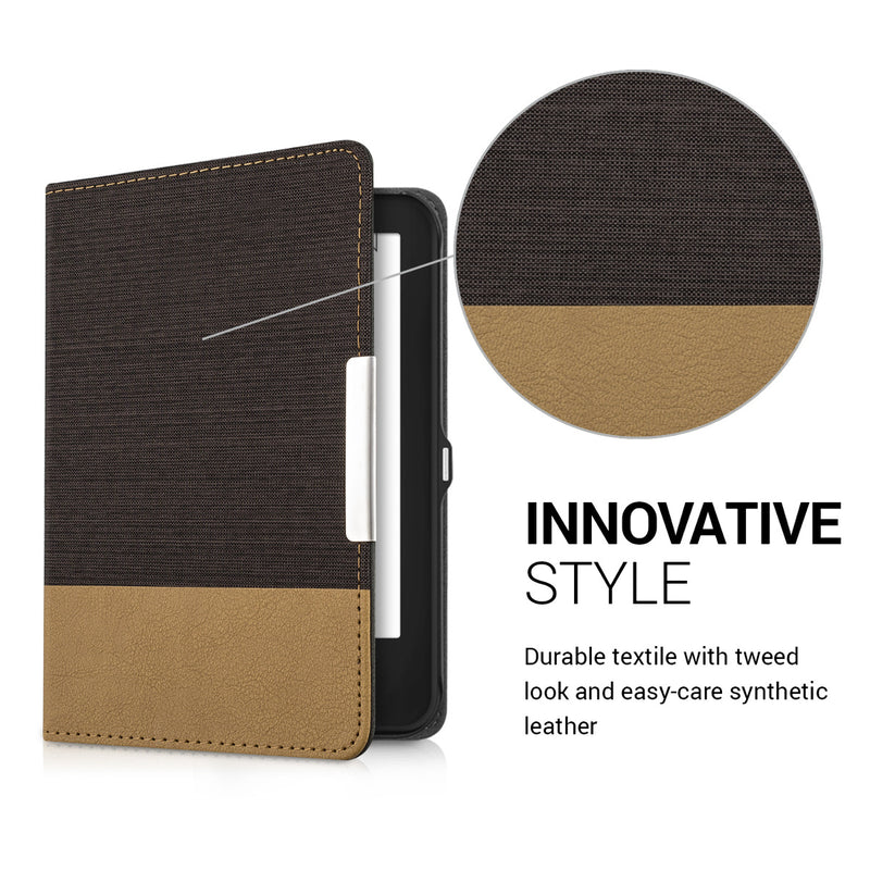 kwmobile Case Compatible with Tolino Shine 2 HD Protective Cover Case