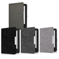 kwmobile Hülle kompatibel mit Tolino Shine 2 HD - Filz Stoff eReader Schutzhülle Cover Case - Dunkelgrau Dunkelgrau  