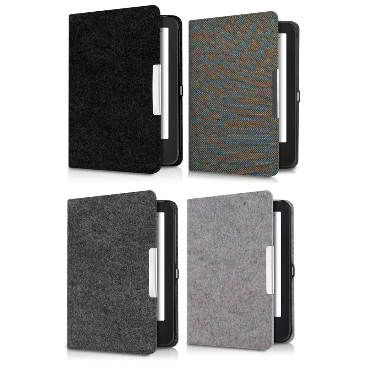 kwmobile Case Compatible with Tolino Shine 2 HD eReader Protective Cover Case