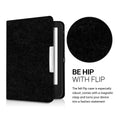 kwmobile Case Compatible with Tolino Shine 2 HD eReader Protective Cover Case