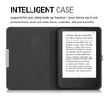 kwmobile Protective Case for Tolino Shine 2 HD Cover - eReader Flip Case with Auto Sleep Function