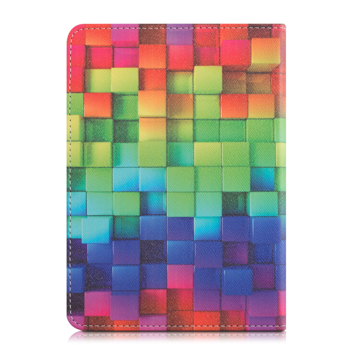 kwmobile Case for Tolino Shine 2 HD Cover - eReader Flip Case with Auto Sleep Function - Vines Butterfly