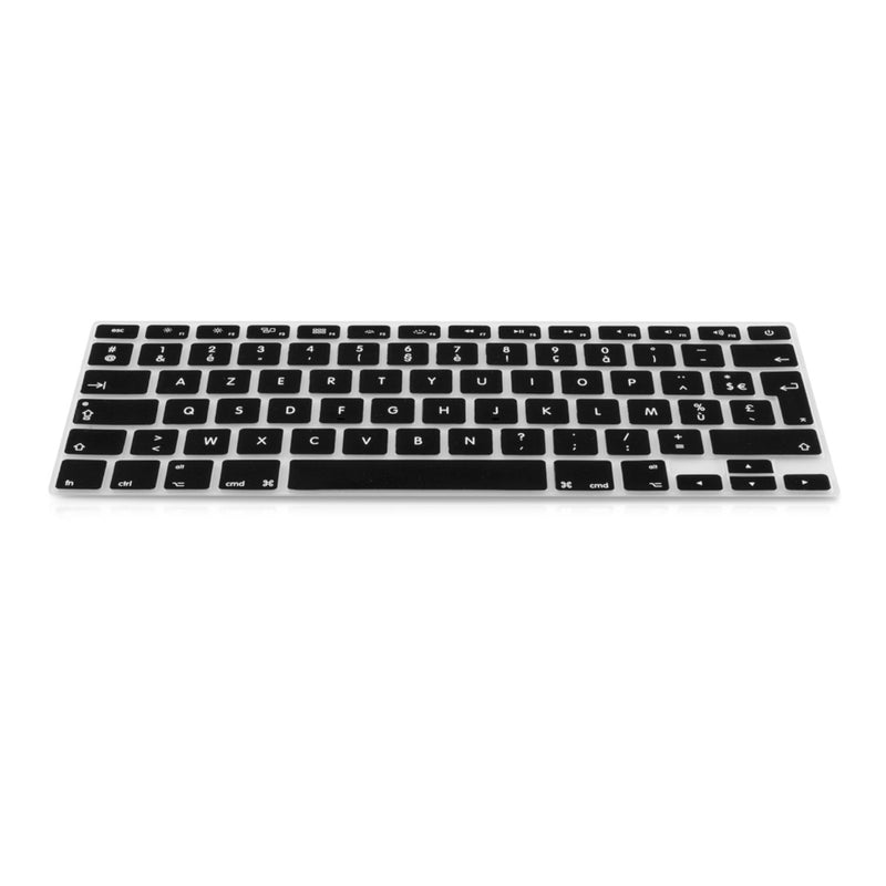 kwmobile AZERTY Keyboard Protector (France, Belgium) compatible with Apple MacBook Air 13''/Pro Retina 13''/15'' (until mid-2016) A1369, A1466, A1502, A1425, A1398
