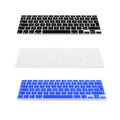 kwmobile AZERTY Keyboard Protector (France, Belgium) compatible with Apple MacBook Air 13''/Pro Retina 13''/15'' (until mid-2016) A1369, A1466, A1502, A1425, A1398