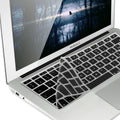 kwmobile AZERTY Keyboard Protector (France, Belgium) compatible with Apple MacBook Air 13''/Pro Retina 13''/15'' (until mid-2016) A1369, A1466, A1502, A1425, A1398