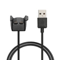 kwmobile USB Cable Charger compatible with Garmin Vivosmart HR Plus/Approach X40 Charging Cable Smart Watch Replacement Cable Fitness Tracker Charging Cable