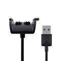 kwmobile USB Cable Charger compatible with Garmin Vivosmart HR Plus/Approach X40 Charging Cable Smart Watch Replacement Cable Fitness Tracker Charging Cable
