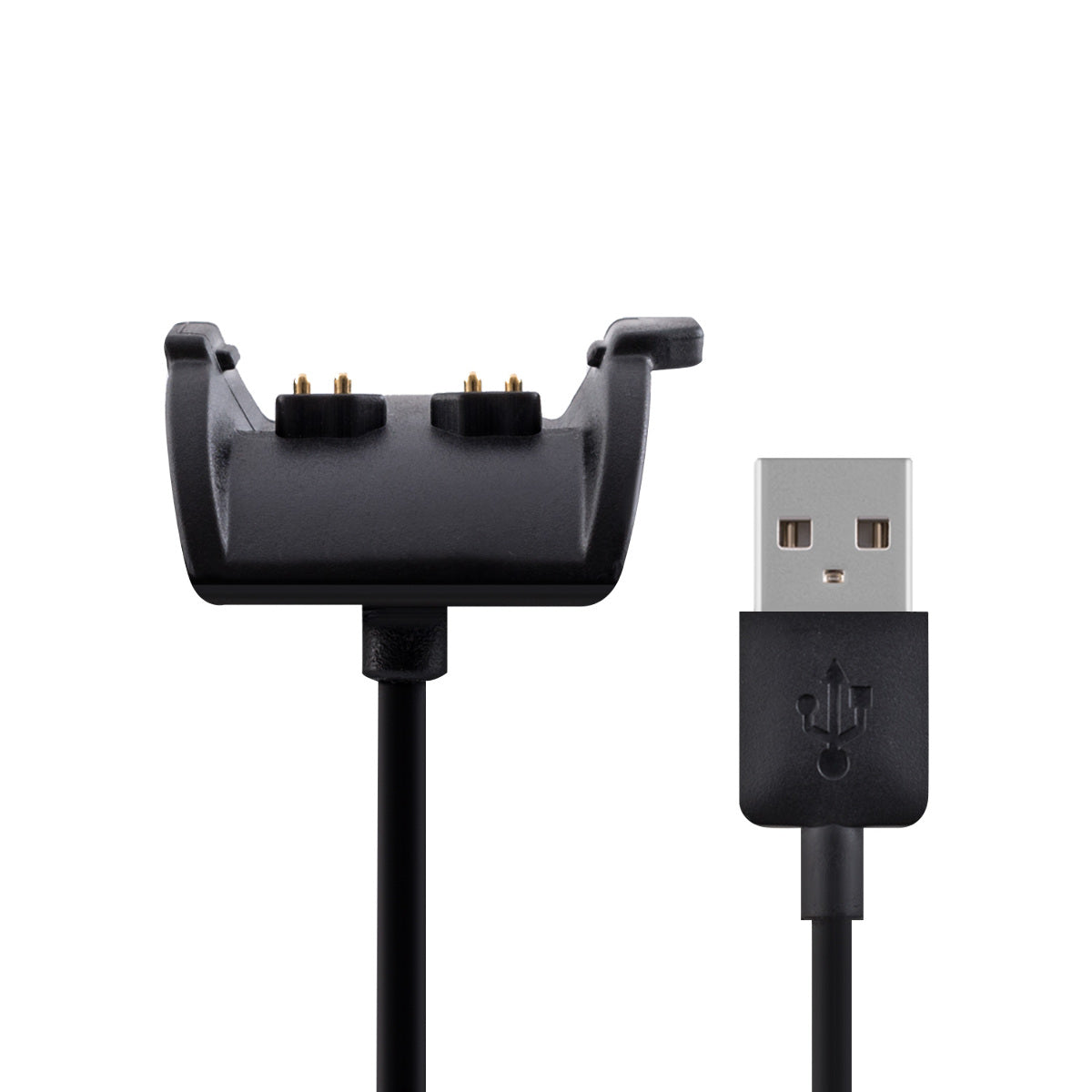 kwmobile USB Cable Charger compatible with Garmin Vivosmart HR Plus/Approach X40 Charging Cable Smart Watch Replacement Cable Fitness Tracker Charging Cable