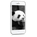 kwmobile Case Compatible with Apple iPhone SE (1st Gen 2016) / iPhone 5 / iPhone 5S - Transparent Silicone Case