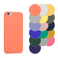 kwmobile Hülle kompatibel mit Apple iPhone 6 Plus / 6S Plus Hülle - weiches TPU Silikon Case - Cover geeignet für kabelloses Laden - Mintgrün matt Mintgrün matt  