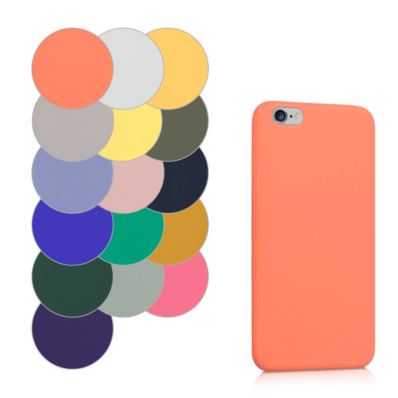 kwmobile Cell Phone Case for Apple iPhone 6 Plus / 6S Plus Case Wireless Charging Protective Cover