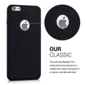 kwmobile Cell Phone Case for Apple iPhone 6 Plus / 6S Plus Case Wireless Charging Protective Cover