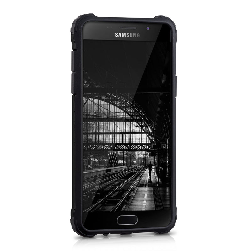 kwmobile Case Compatible with Samsung Galaxy A5 (2016) - Hybrid Phone Cover Case Protective Cover