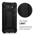 kwmobile Case Compatible with Samsung Galaxy A5 (2016) - Hybrid Phone Cover Case Protective Cover