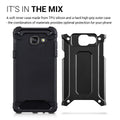 kwmobile Case Compatible with Samsung Galaxy A5 (2016) - Hybrid Phone Cover Case Protective Cover