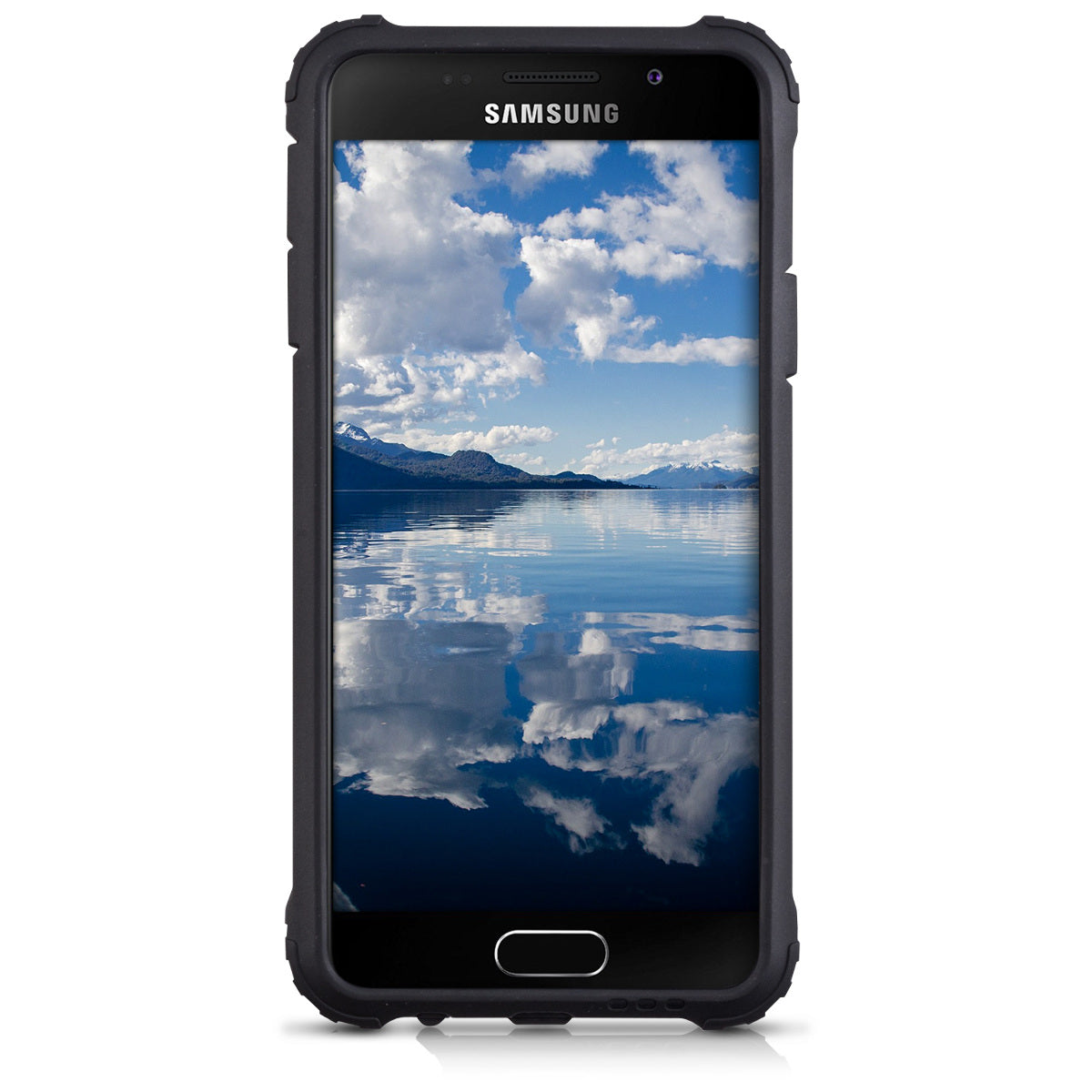 kwmobile Case Compatible with Samsung Galaxy A3 (2016) - Hybrid Phone Cover Protective Case