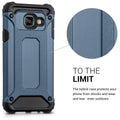kwmobile Case Compatible with Samsung Galaxy A3 (2016) - Hybrid Phone Cover Protective Case