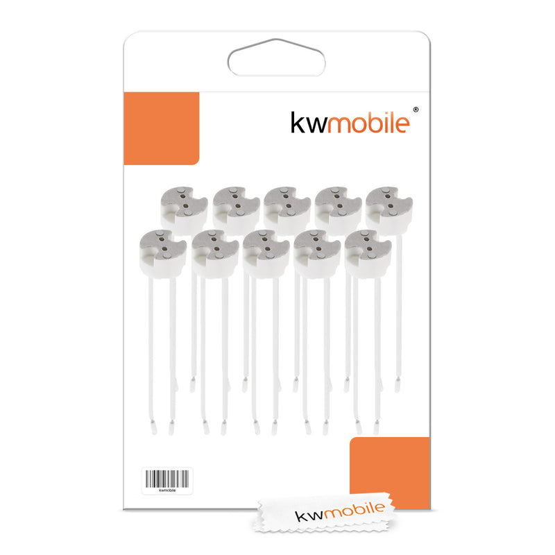 10x GU5.3 Lampholder with Cable 12V