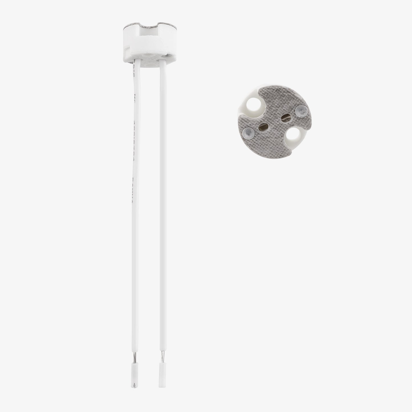 10x GU5.3 Lampholder with Cable 12V