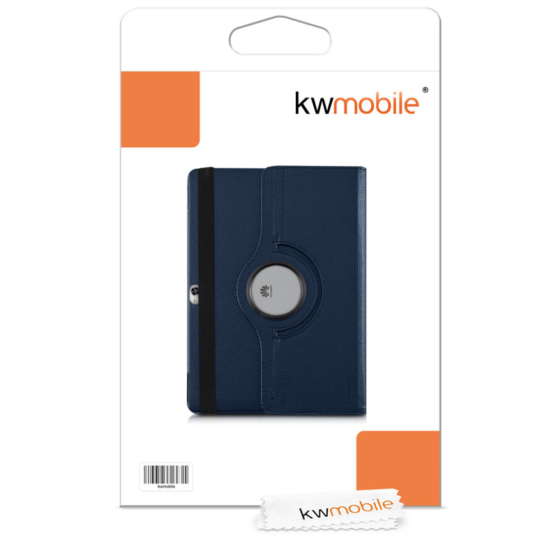 kwmobile Protective Case compatible with Huawei MediaPad M2 10.0 - 360° Tablet Cover Case