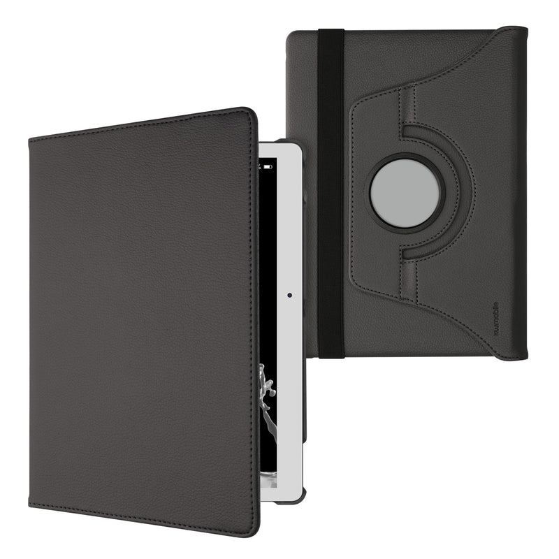 kwmobile Protective Case compatible with Huawei MediaPad M2 10.0 - 360° Tablet Cover Case