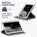 kwmobile Protective Case compatible with Huawei MediaPad M2 10.0 - 360° Tablet Cover Case