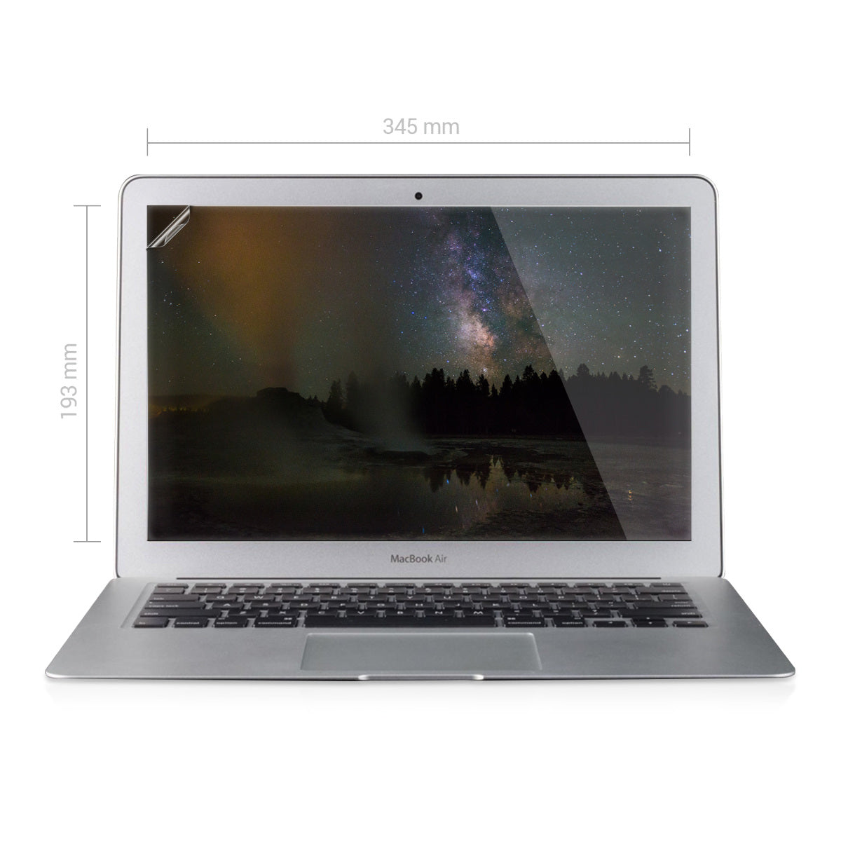 Universal Matte Laptop Screen Protector for 39.6cm 15.6" Notebooks