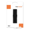 kwmobile Smartphone Finger Holder Grip Stand Self-Adhesive Phone Finger Holder compatible with iPhone Samsung Sony Phones