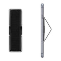 kwmobile Smartphone Finger Holder Grip Stand Self-Adhesive Phone Finger Holder compatible with iPhone Samsung Sony Phones