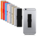kwmobile Smartphone Finger Holder Grip Stand Self-Adhesive Phone Finger Holder compatible with iPhone Samsung Sony Phones