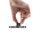 kwmobile Smartphone Finger Holder Grip Stand Self-Adhesive Phone Finger Holder compatible with iPhone Samsung Sony Phones