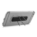 kwmobile Smartphone Finger Holder Grip Stand Self-Adhesive Phone Finger Holder compatible with iPhone Samsung Sony Phones
