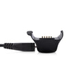 kwmobile USB Cable Charger compatible with Samsung Gear fit R350 Charging Cable Smart Watch Replacement Cable Fitness Tracker Charging Cable