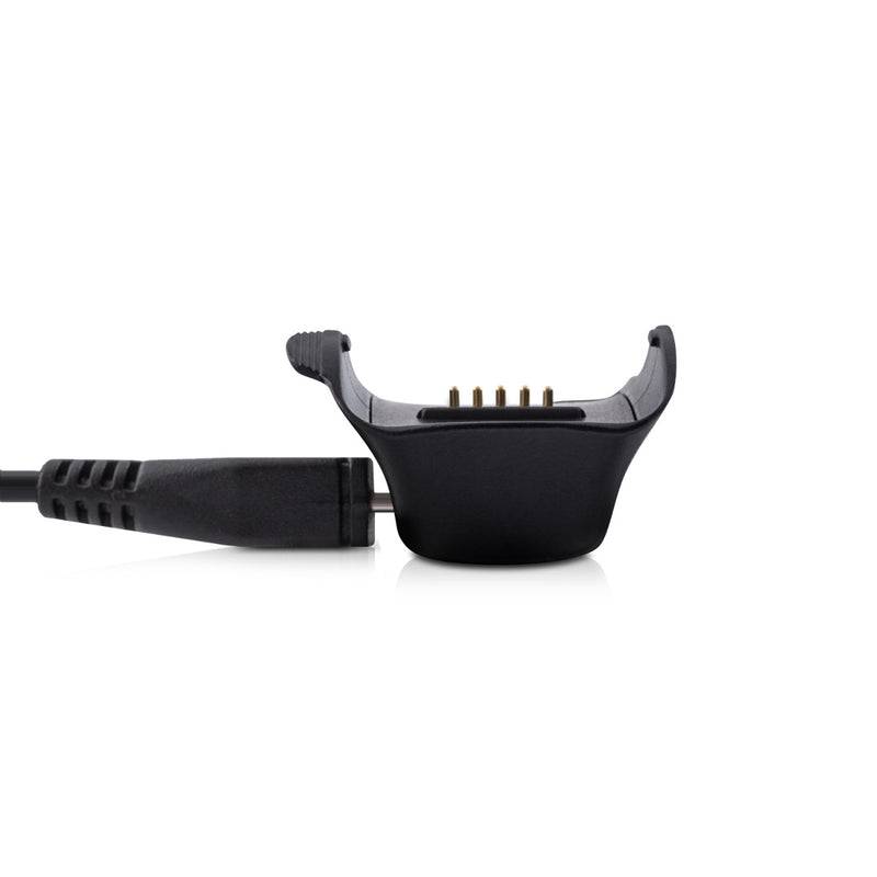 kwmobile USB Cable Charger compatible with Samsung Gear fit R350 Charging Cable Smart Watch Replacement Cable Fitness Tracker Charging Cable
