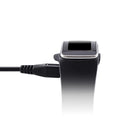 kwmobile USB Cable Charger compatible with Samsung Gear fit R350 Charging Cable Smart Watch Replacement Cable Fitness Tracker Charging Cable
