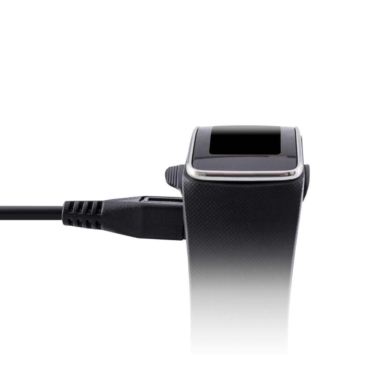 kwmobile USB Cable Charger compatible with Samsung Gear fit R350 Charging Cable Smart Watch Replacement Cable Fitness Tracker Charging Cable