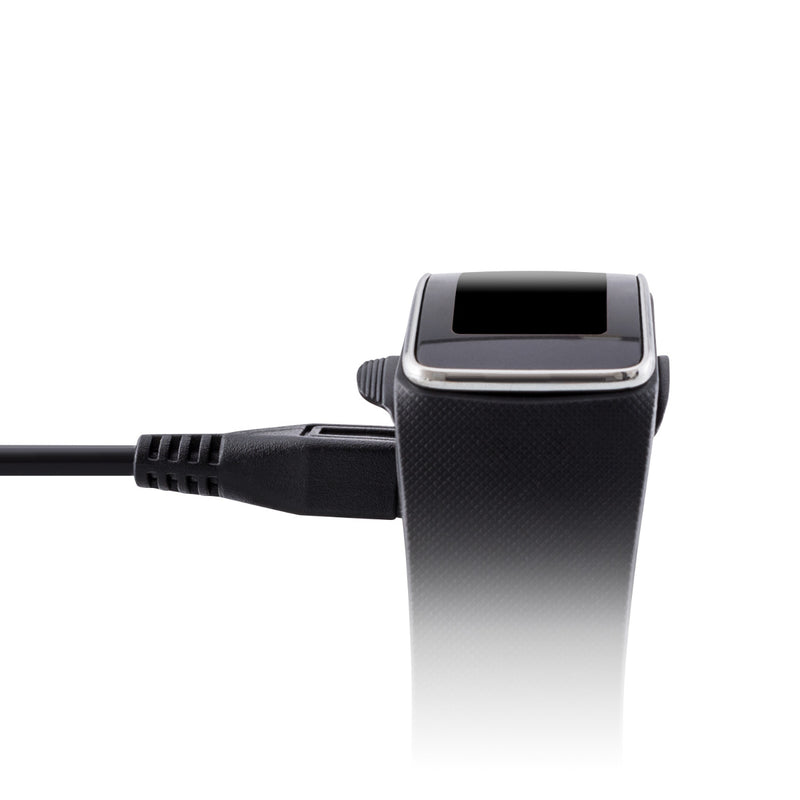 kwmobile USB Cable Charger compatible with Samsung Gear fit R350 Charging Cable Smart Watch Replacement Cable Fitness Tracker Charging Cable